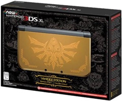 NEW 3DS XL Console, Hyrule Edition (No Game), Boxed - CeX (UK